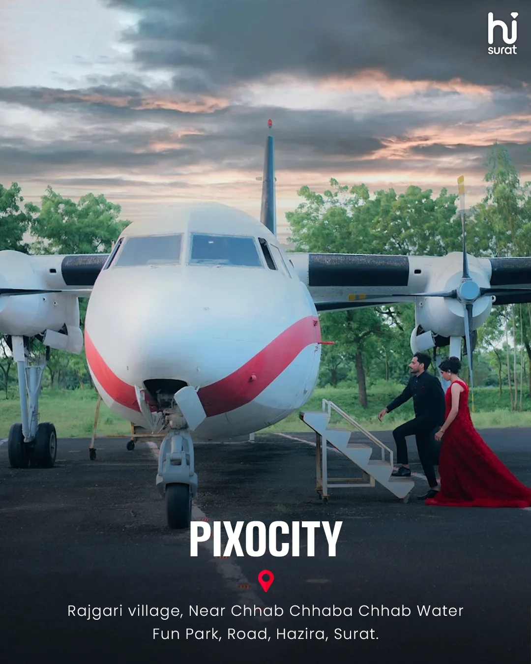 Spot Near Surat For Pre-Wedding Photoshoot — photo 4