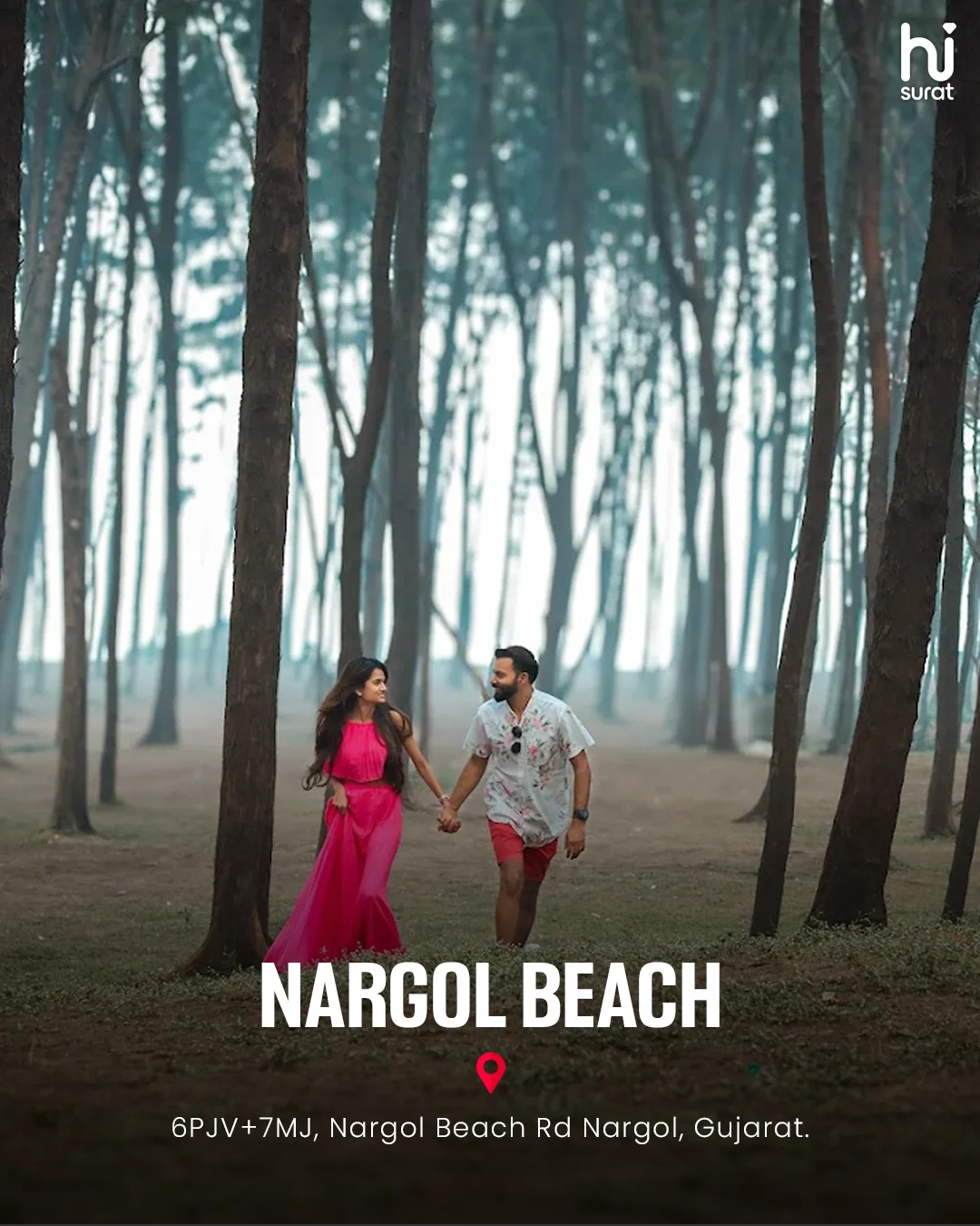 Spot Near Surat For Pre-Wedding Photoshoot — photo 6