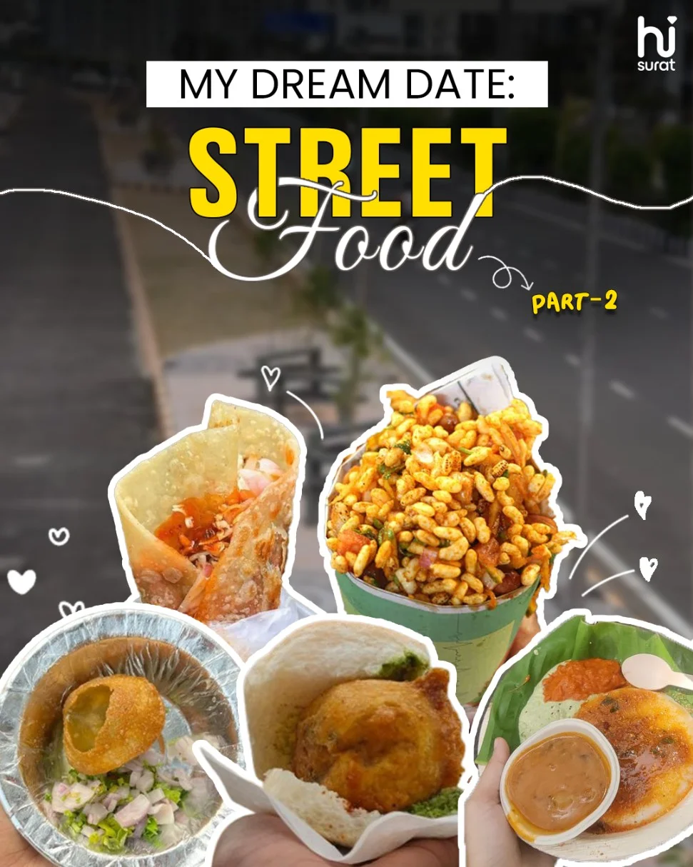 Street Food Date-Part 1