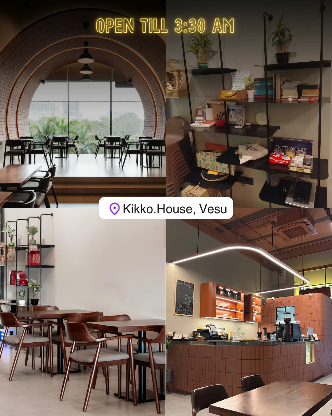 Surat Cafe Guide Open Till Late During Navratri – Part 2 — photo 2