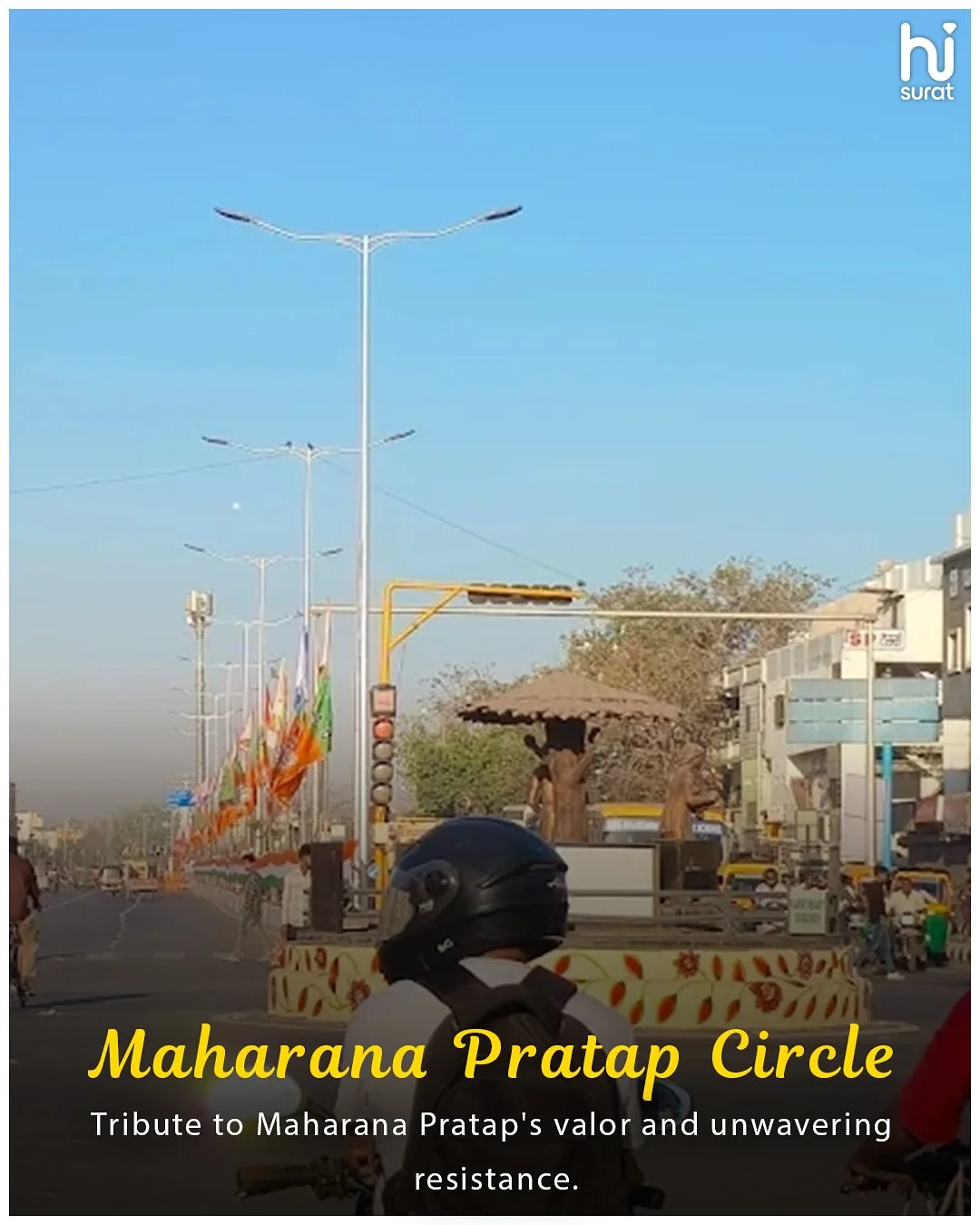 Surat's Iconic Circles & They Represents — photo 3
