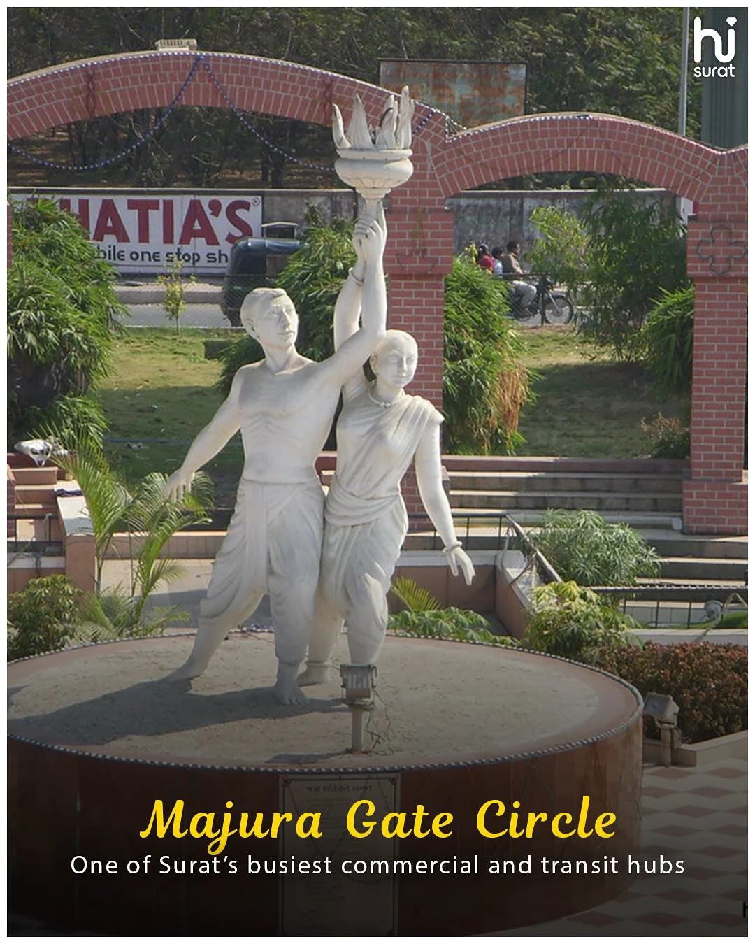 Surat's Iconic Circles & They Represents — photo 6