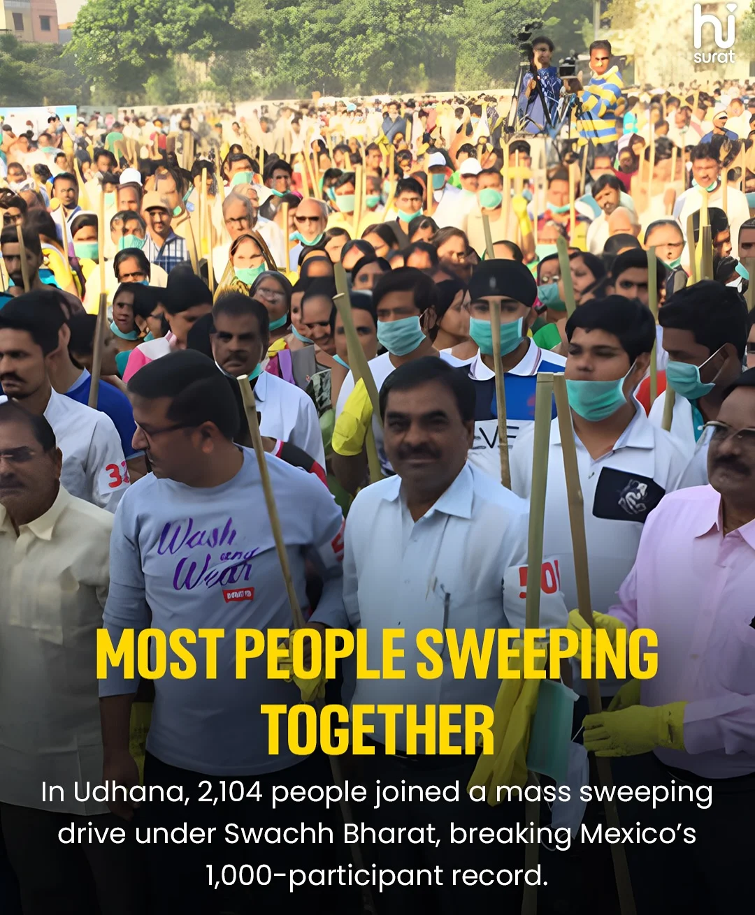 Surat's Incredible Achievements In Guinness World Records — photo 4