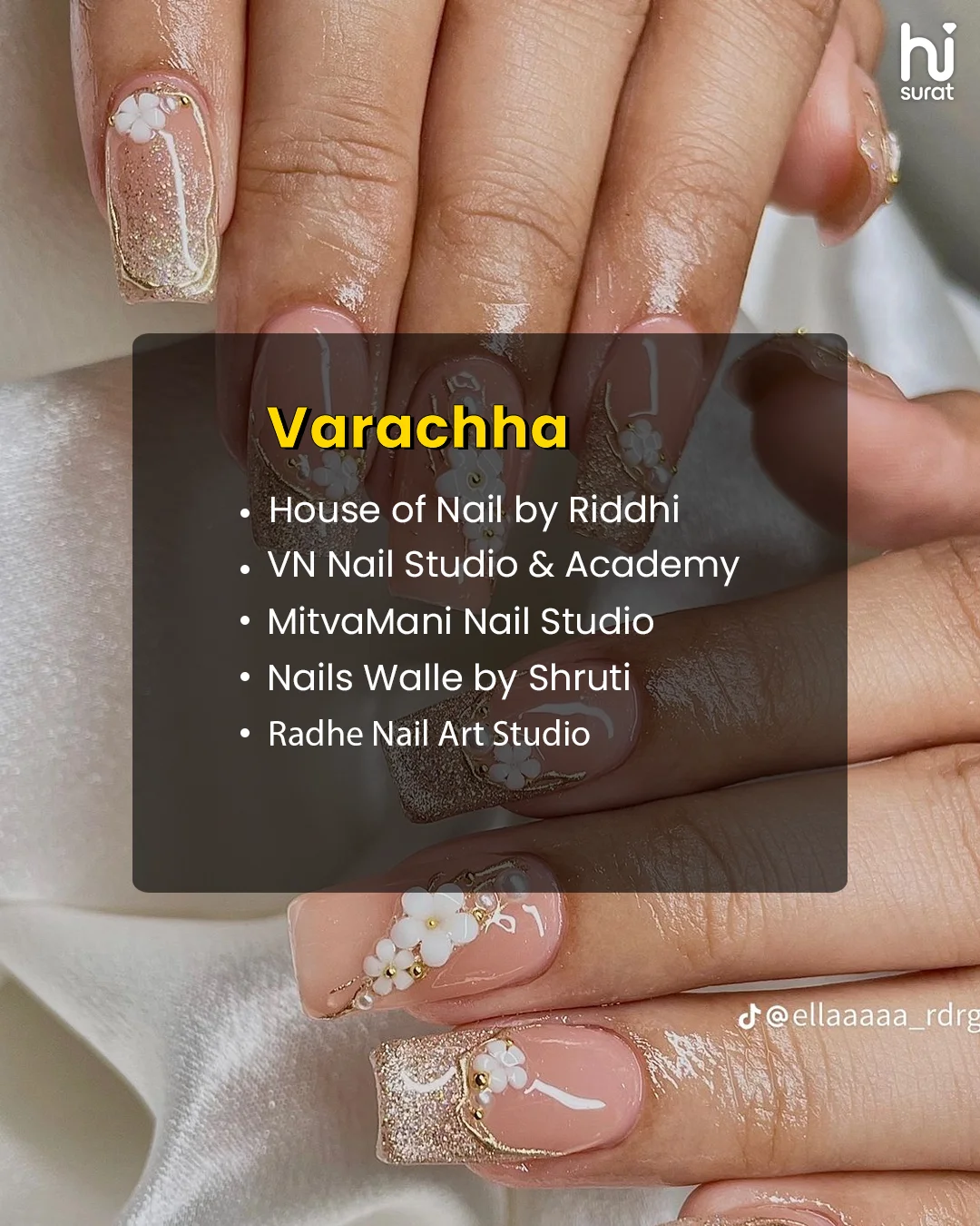  Surat's Nail Art Studio — photo 4