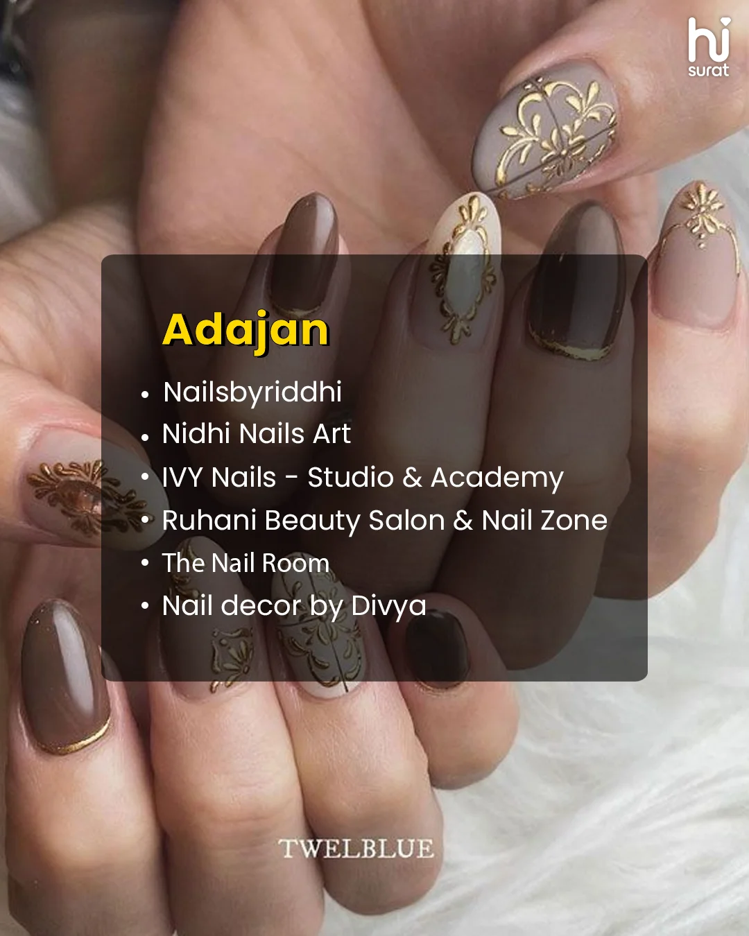  Surat's Nail Art Studio — photo 5