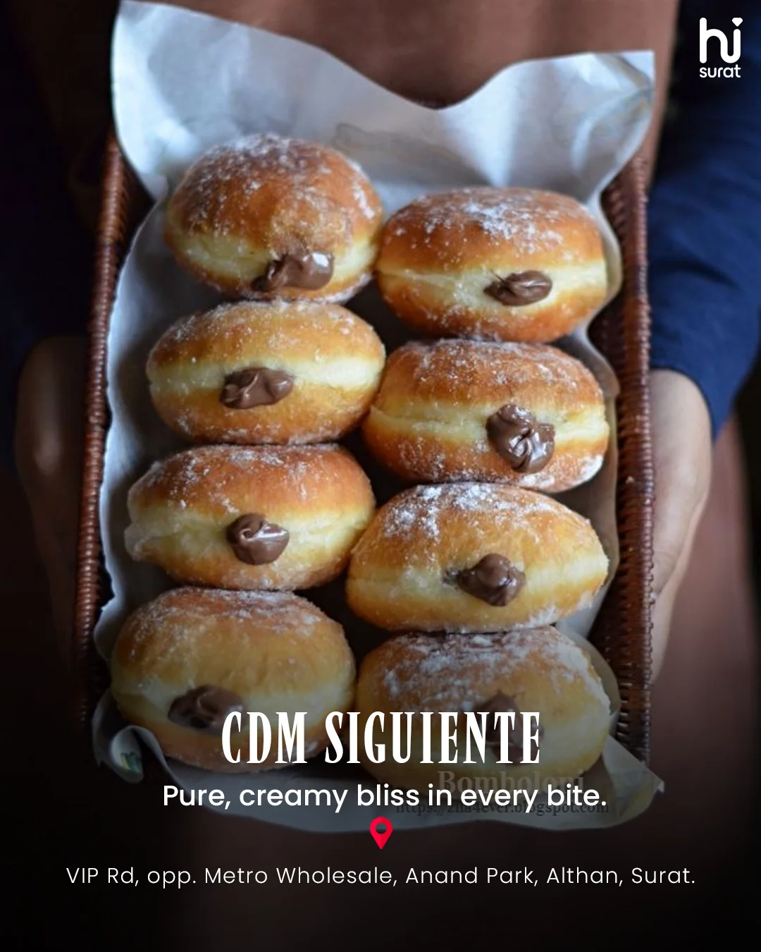 Surat's Softest Bombolonis — photo 2
