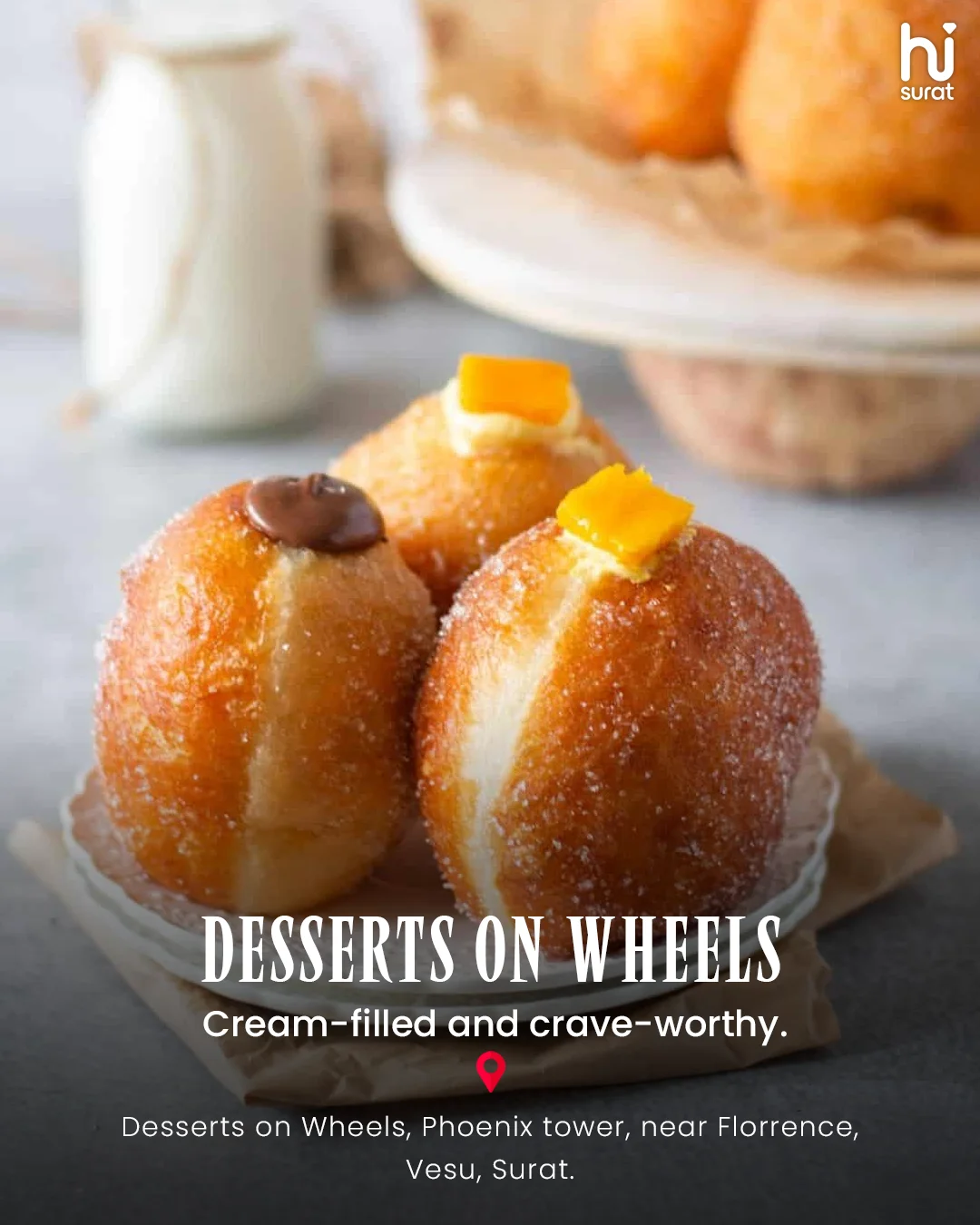 Surat's Softest Bombolonis — photo 7