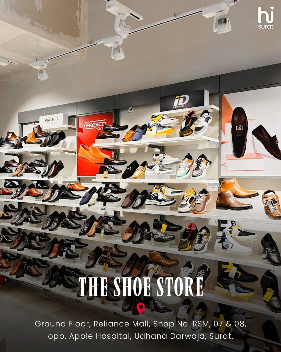 Surat's Trusted Spot To Find The Right Shoes — photo 5
