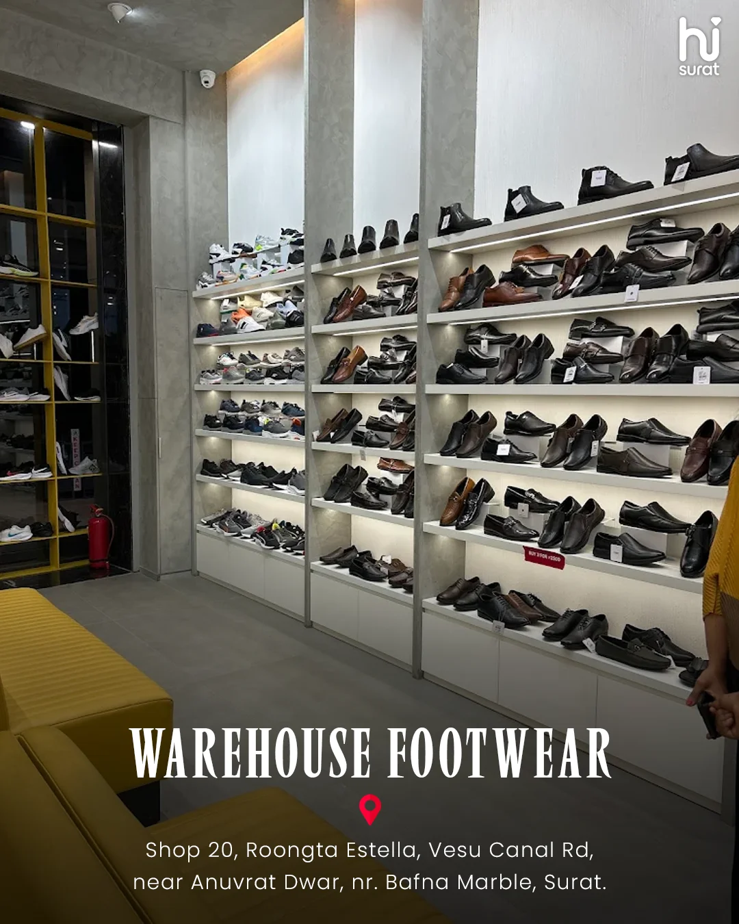 Surat's Trusted Spot To Find The Right Shoes — photo 4
