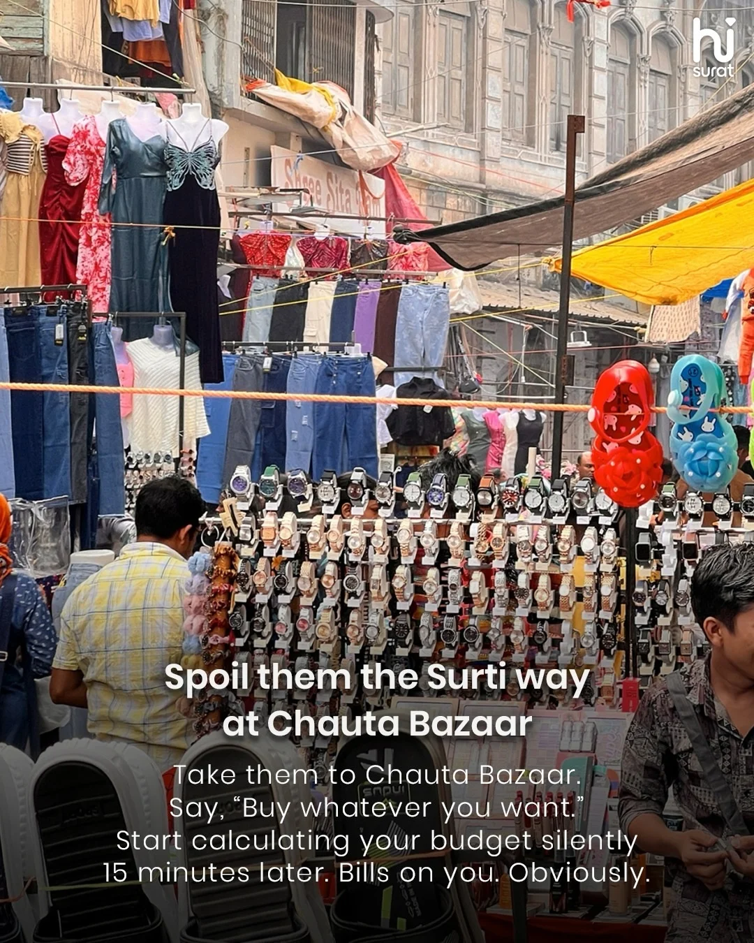 Taking Your Non-Surtie Partner On The Ultimate Surat Date — photo 4