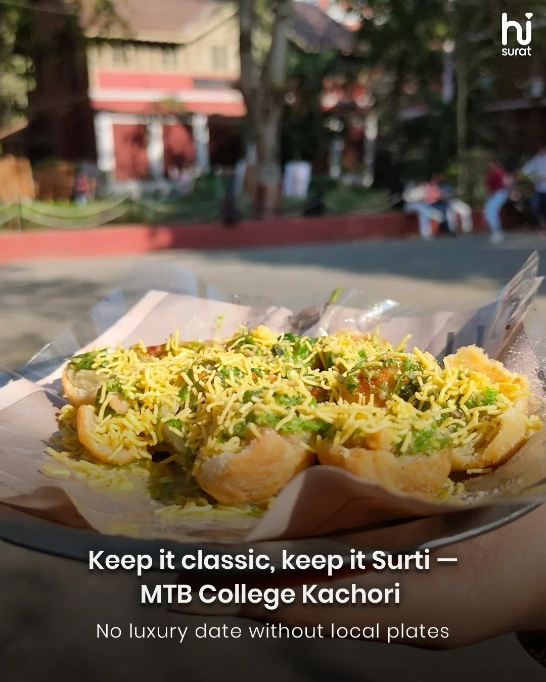 Taking Your Non-Surtie Partner On The Ultimate Surat Date — photo 6