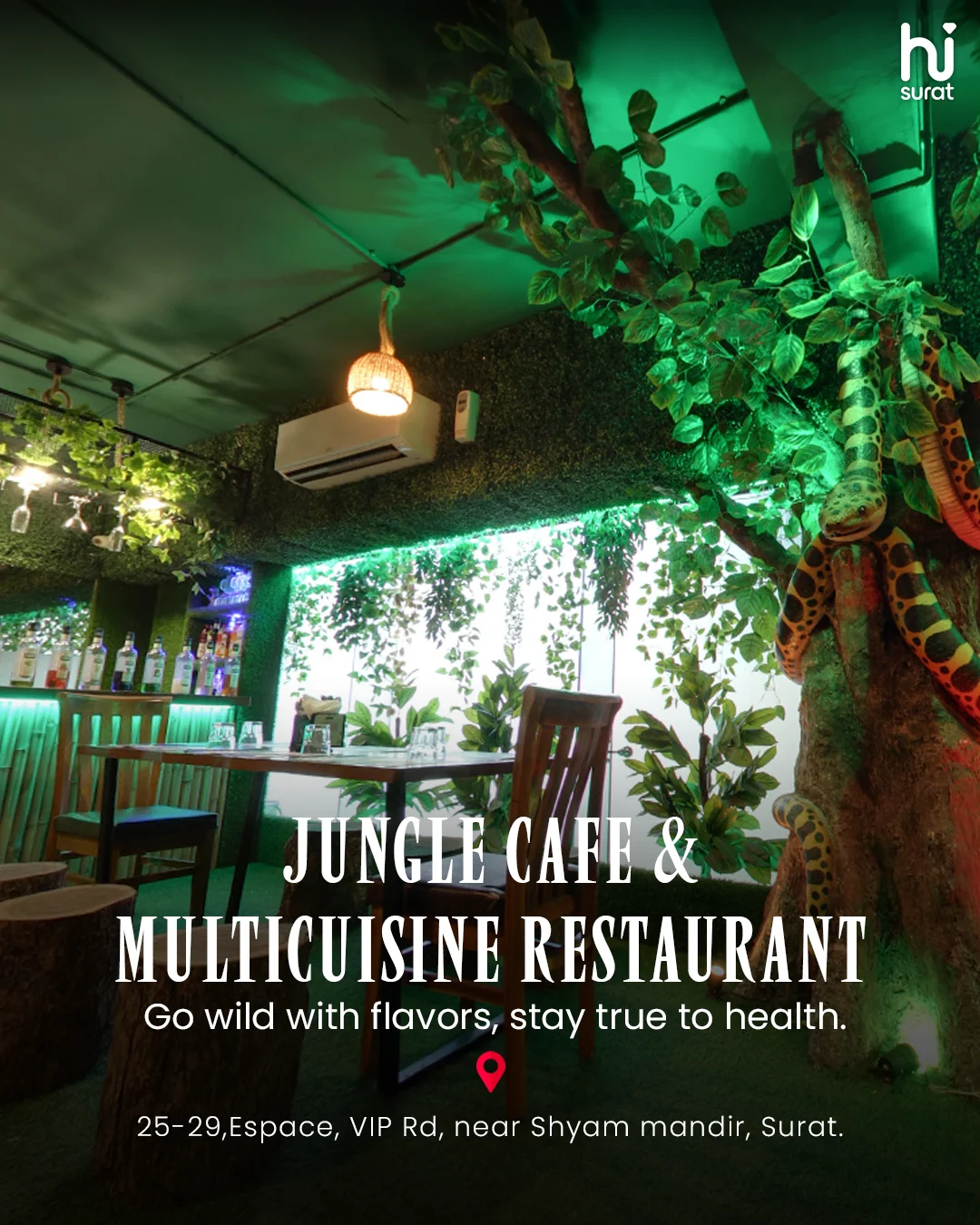 Tastiest Vegan Meals And Cafes Around Surat — photo 6