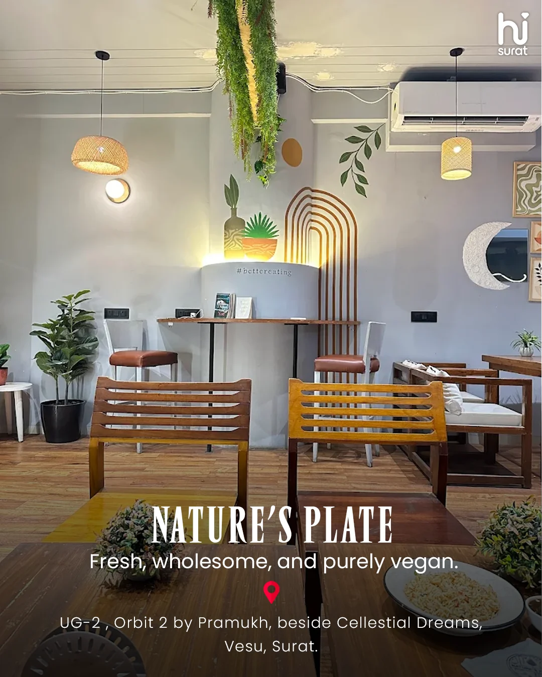Tastiest Vegan Meals And Cafes Around Surat — photo 8