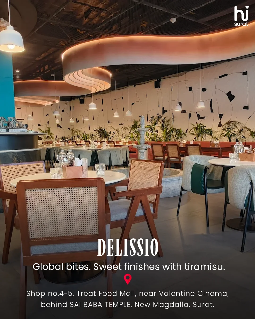 The Creamiest Tiramisu In Surat — photo 6