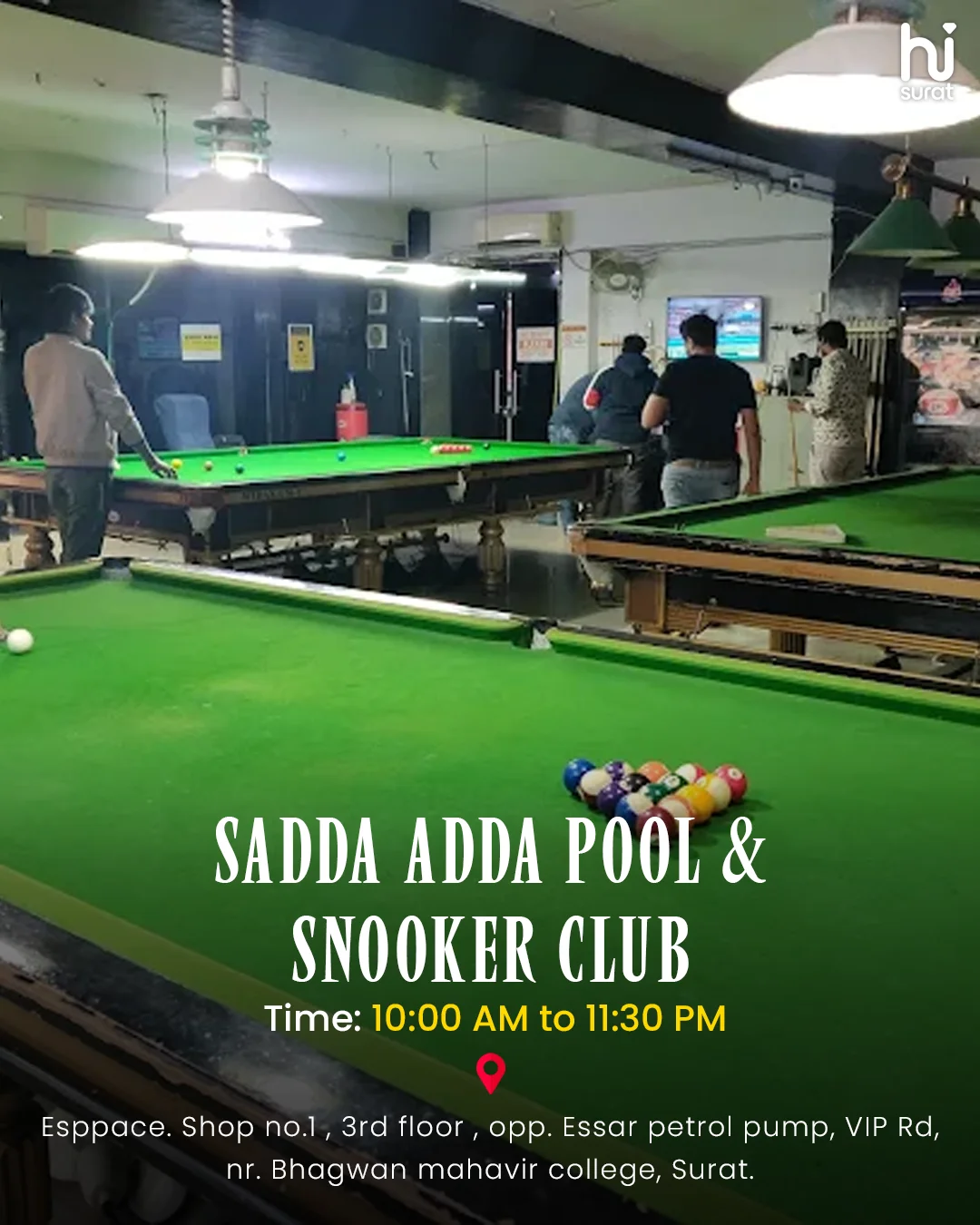 The perfect Break-Snooker, Music, & Surat Vibes — photo 2