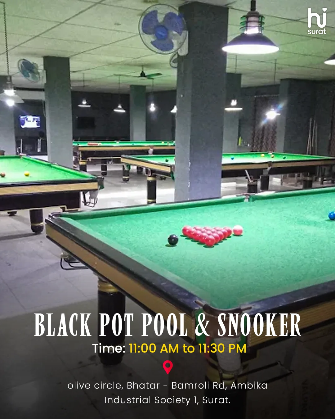 The perfect Break-Snooker, Music, & Surat Vibes — photo 3