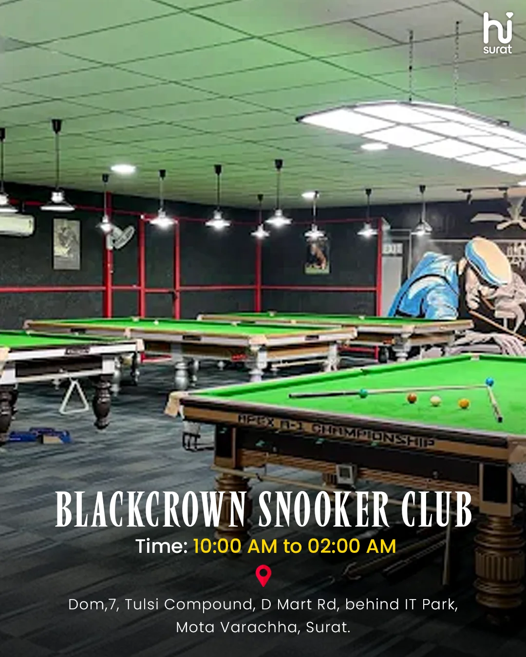 The perfect Break-Snooker, Music, & Surat Vibes — photo 4