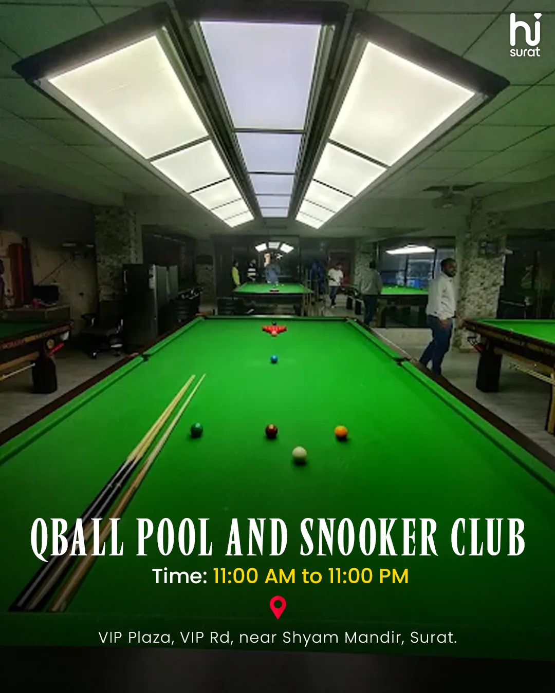 The perfect Break-Snooker, Music, & Surat Vibes — photo 5