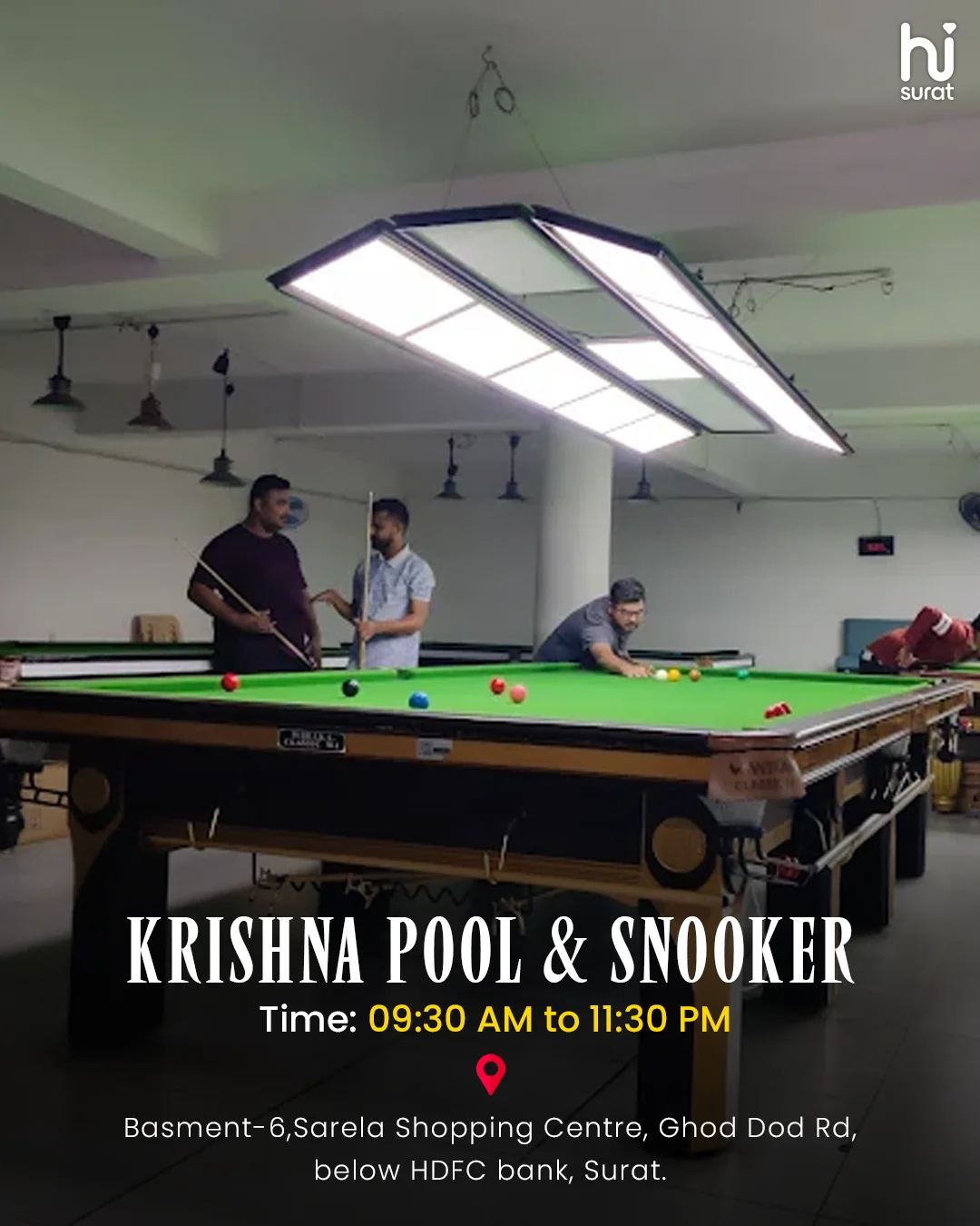 The perfect Break-Snooker, Music, & Surat Vibes — photo 6