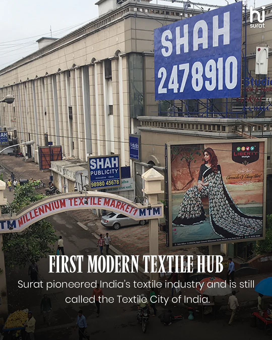 Things Surat Gave To India — photo 3
