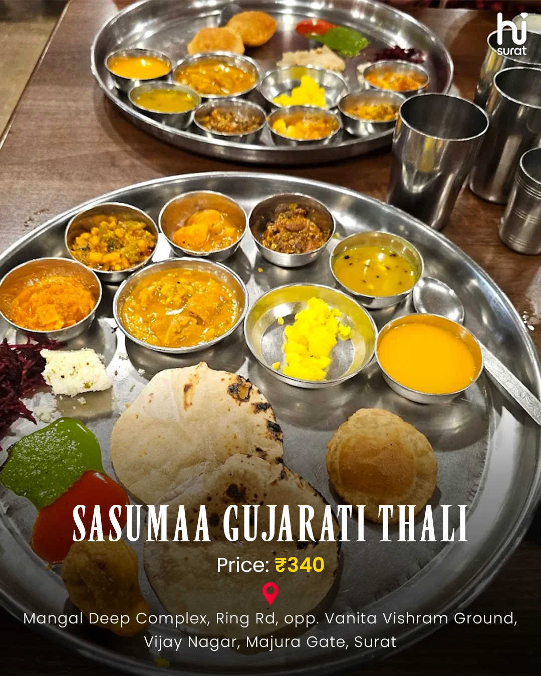 Unlimited Gujarati Thali — photo 2