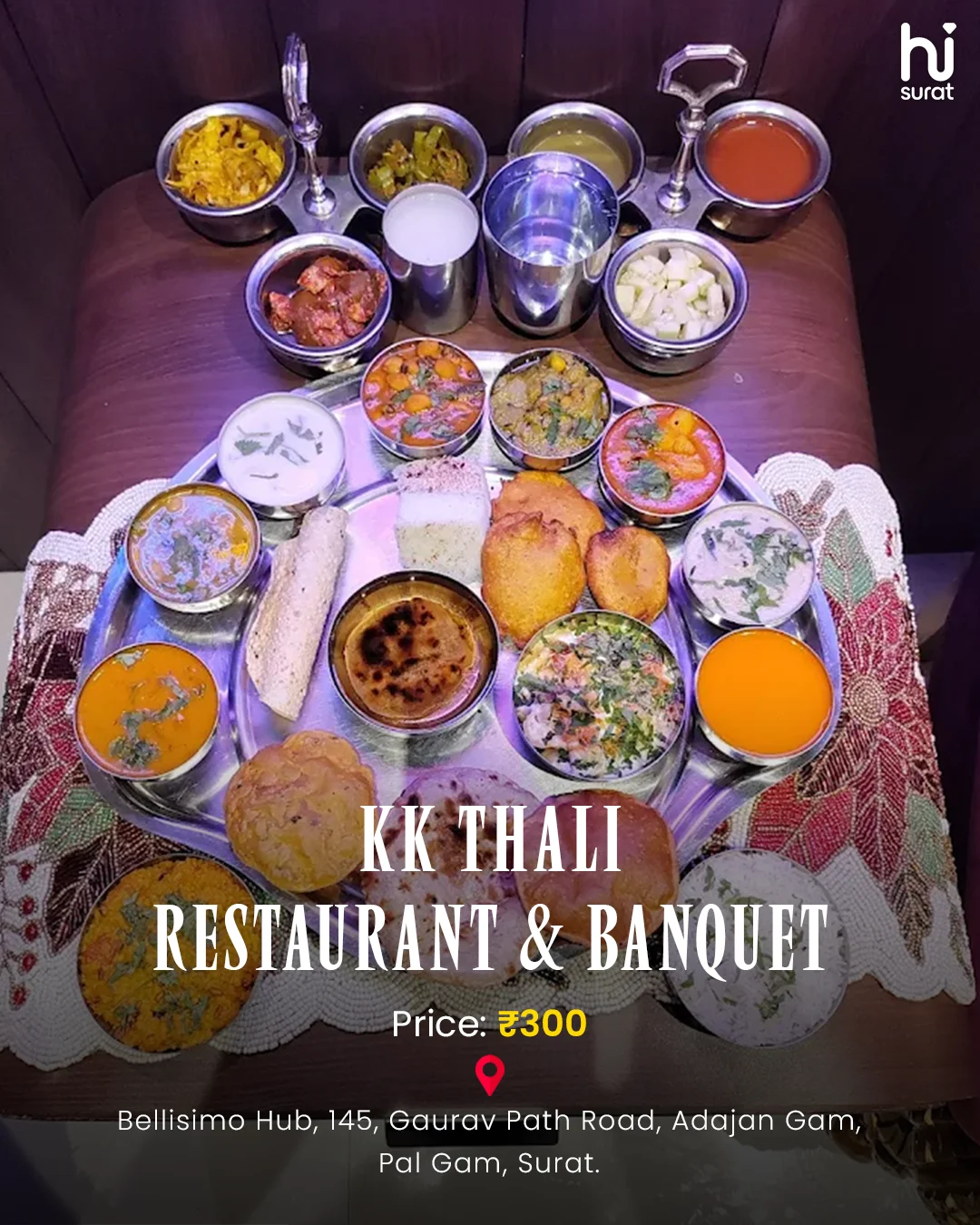Unlimited Gujarati Thali — photo 3