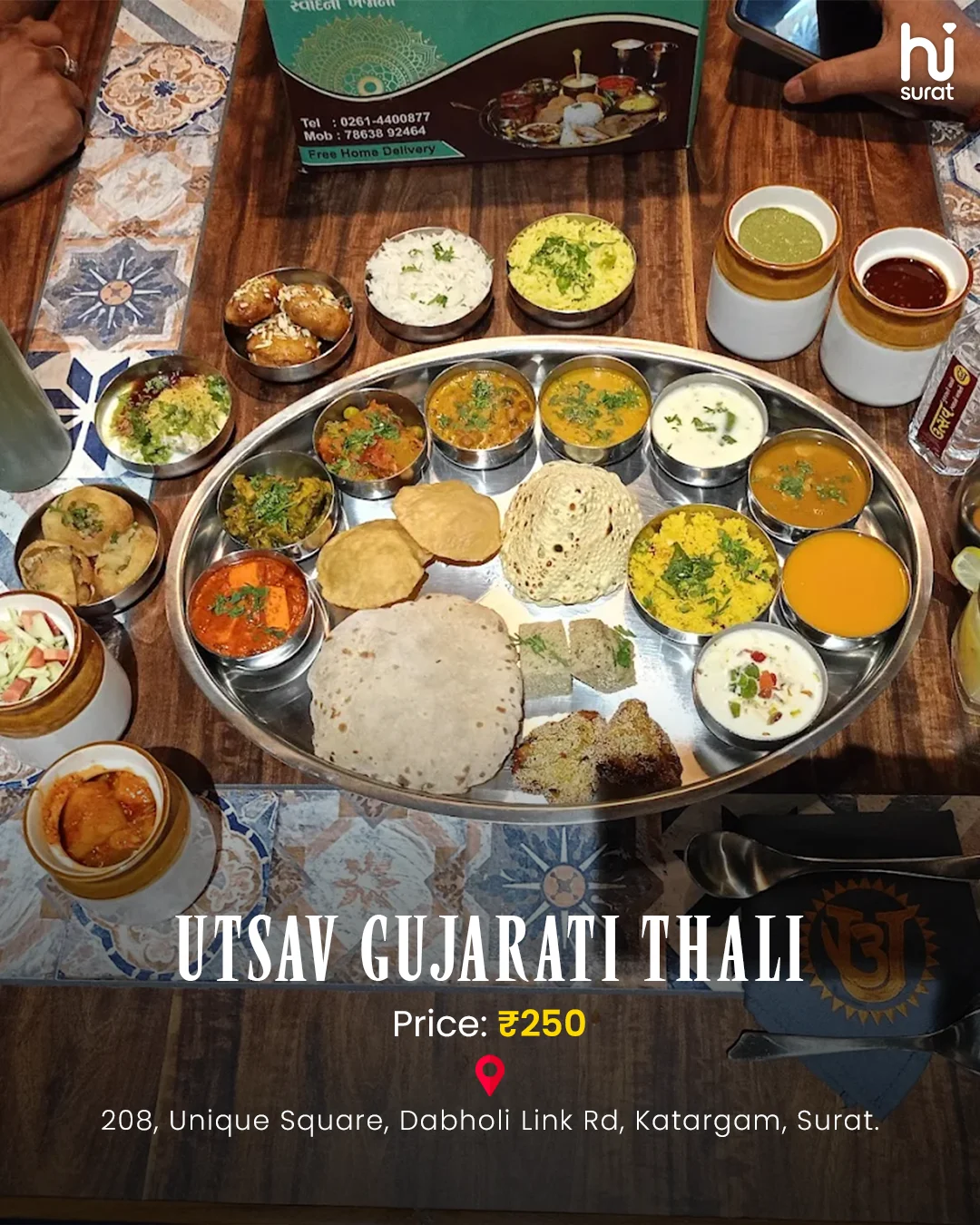 Unlimited Gujarati Thali — photo 4