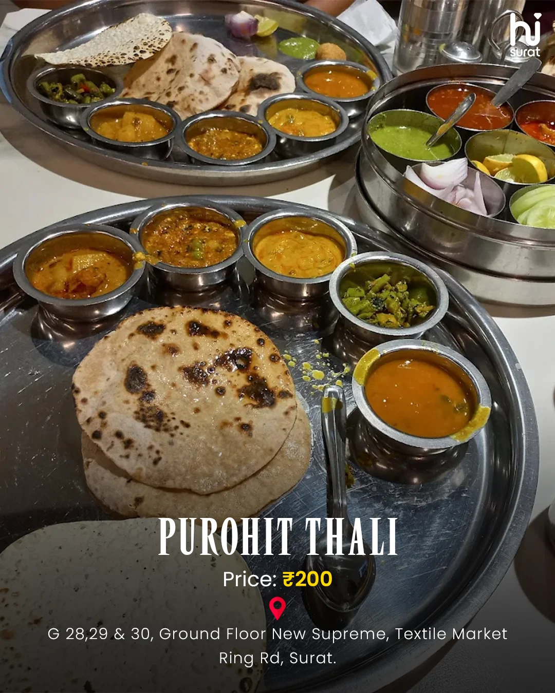 Unlimited Gujarati Thali — photo 5