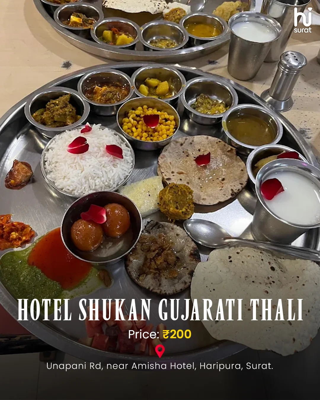 Unlimited Gujarati Thali — photo 6