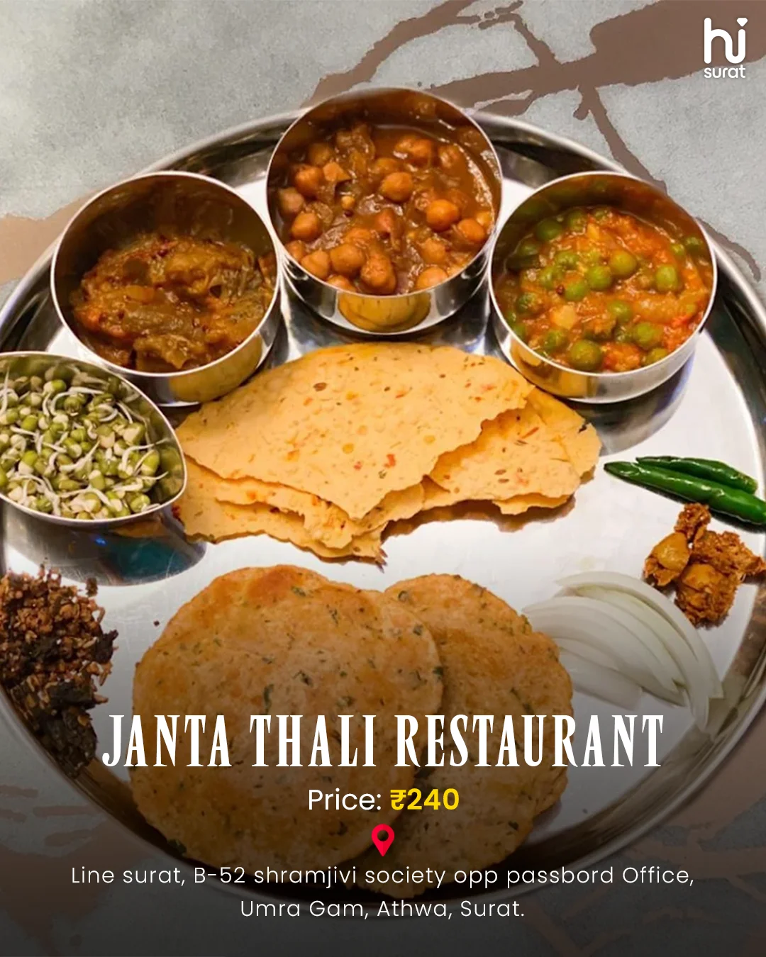 Unlimited Gujarati Thali — photo 7