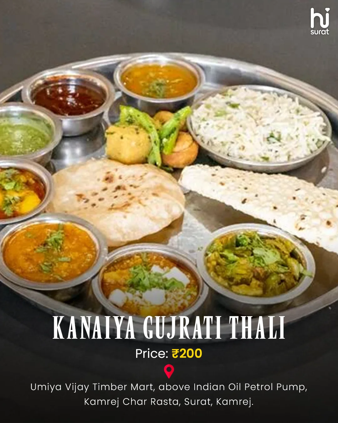 Unlimited Gujarati Thali — photo 8