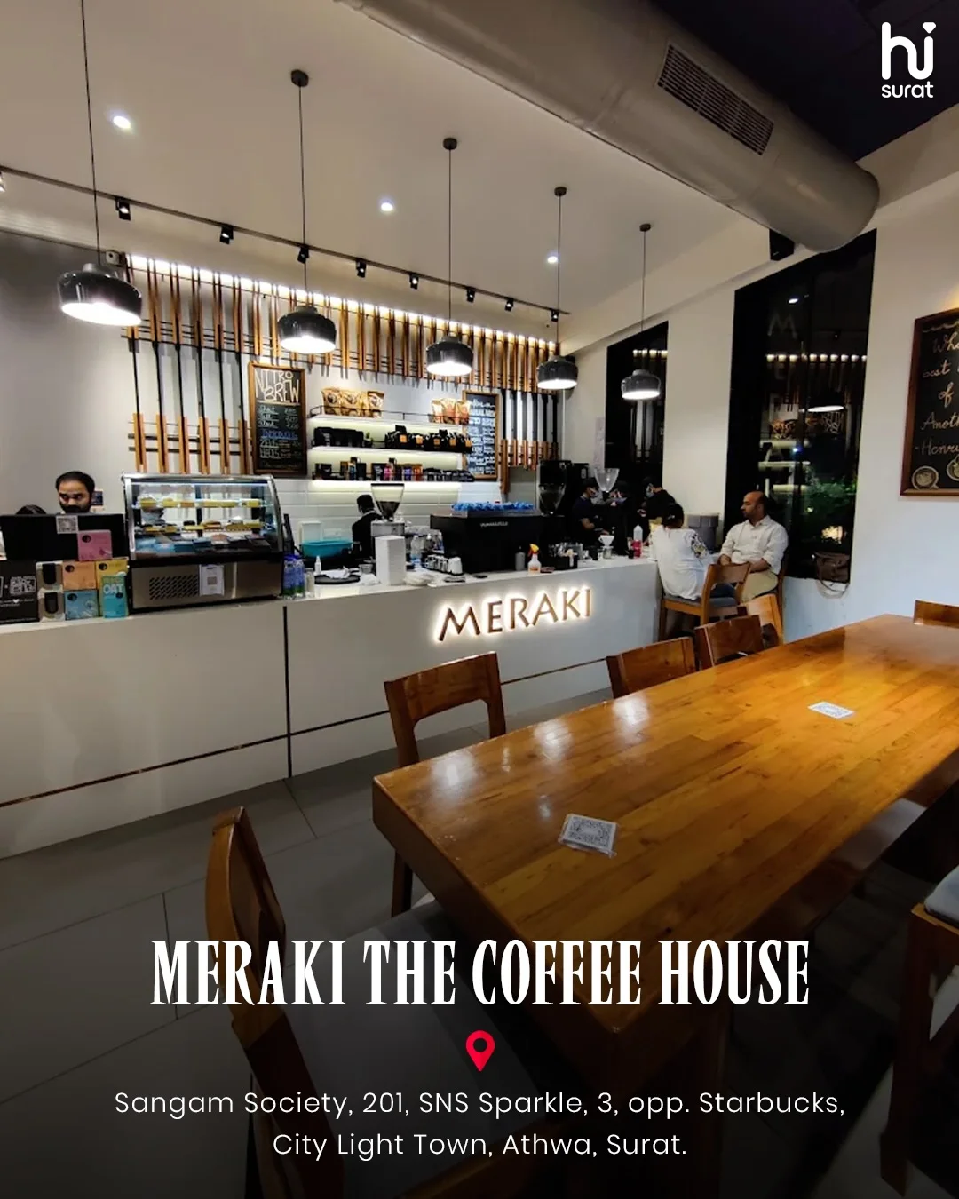 Work-Friendly Cafe In Surat With Coffee & Comfort! — photo 2