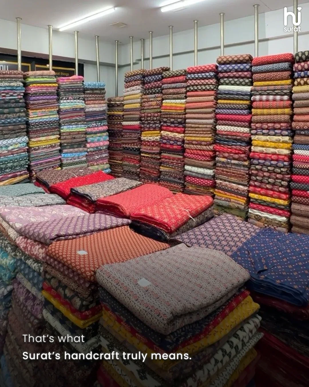 You See The Beauty-What you Don't See In Surat's Production  — photo 2