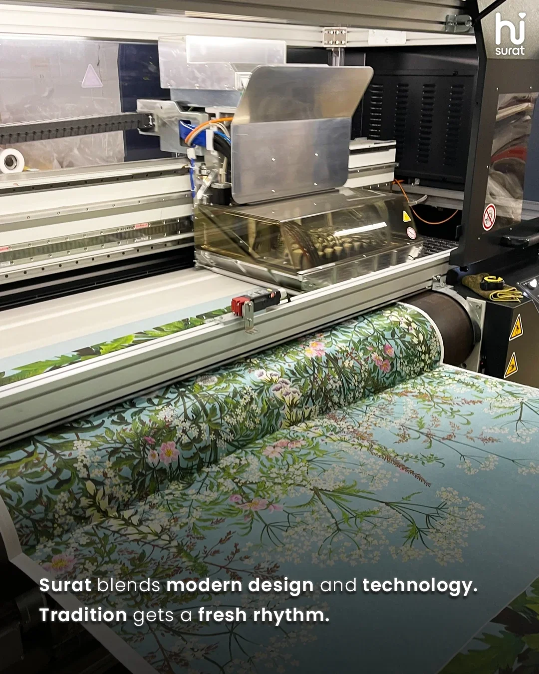 You See The Beauty-What you Don't See In Surat's Production  — photo 5