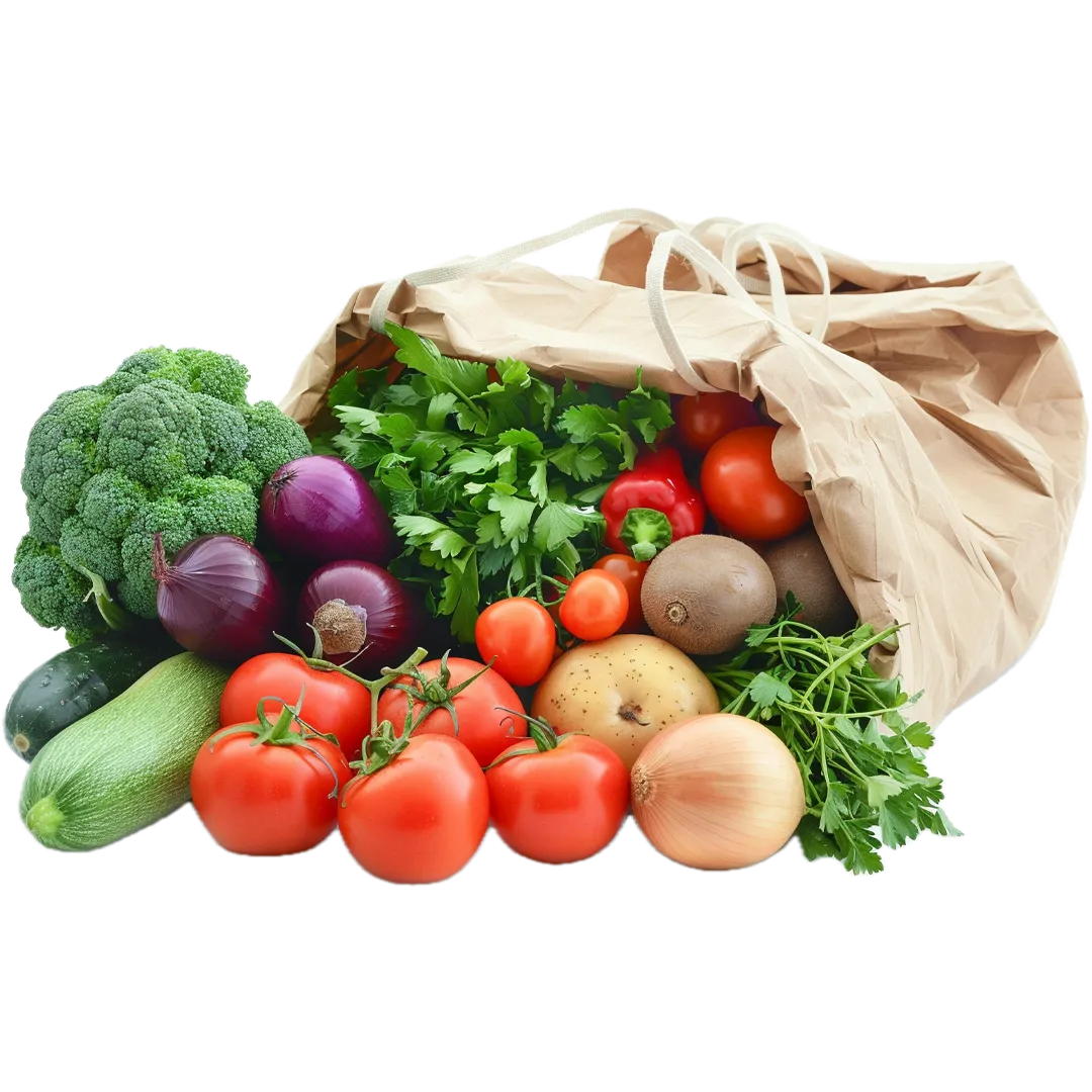Vegetables & Fruit Market