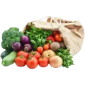 Vegetables & Fruit Market