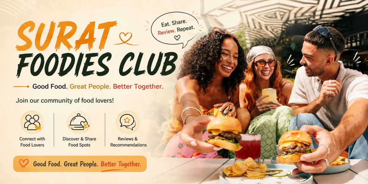 Surat foodies club